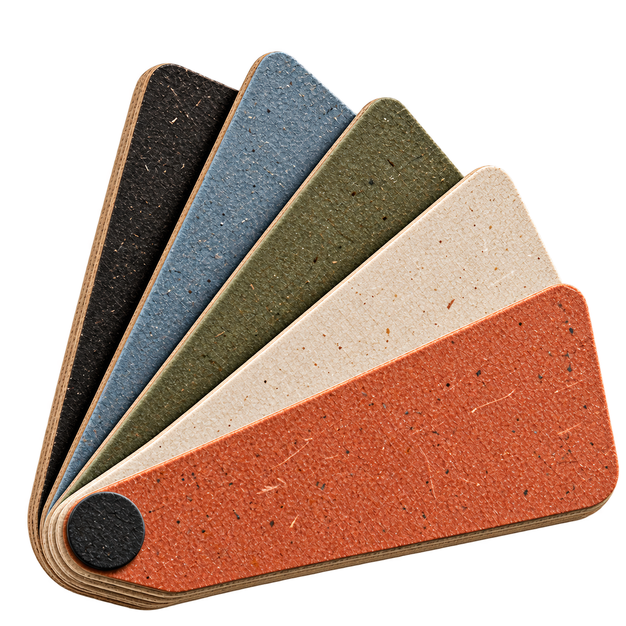 Textured Swatch fan deck logo